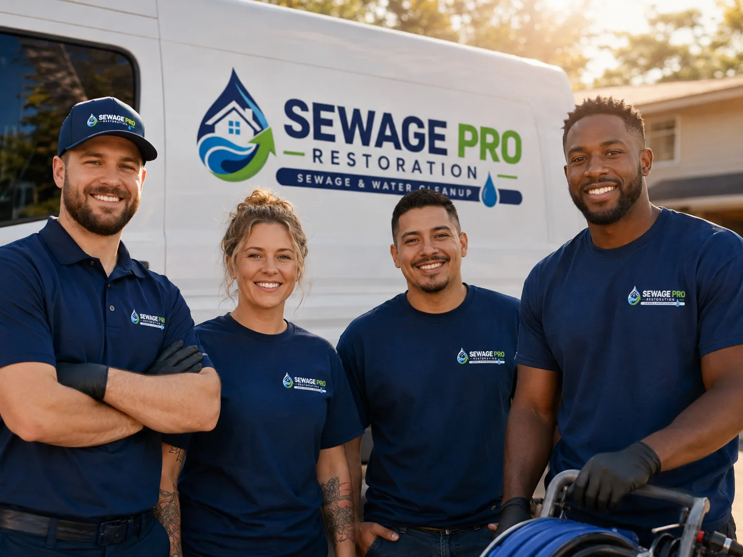 Sewage Cleanup Services company in Scranton, NC